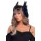 Leg Avenue Feather headband Black