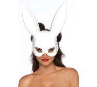 Leg Avenue Masquerade Rabbit Mask White