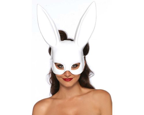 Leg Avenue Masquerade Rabbit Mask White