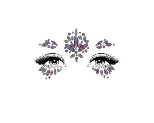 Leg Avenue Verity face jewels sticker