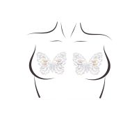 Пэстис из кристаллов Leg Avenue Chrysallis nipple sticker