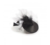 Пэстис - стикини Bijoux Indiscrets Burlesque pasties FEATHER, с перьями