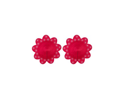 Пестис на соски Obsessive A770 nipple covers red O/S