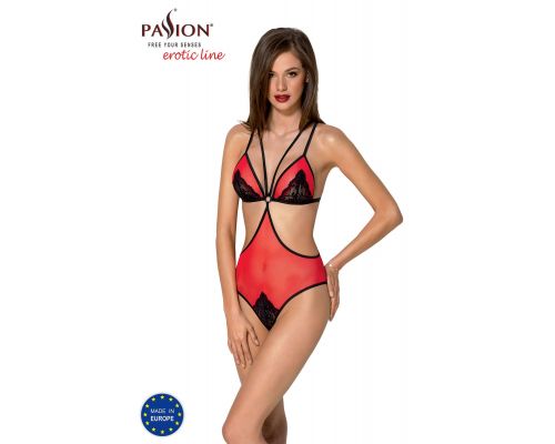 PEONIA BODY red L/XL Passion