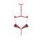 SATARA BODY red L/XL Passion