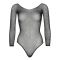 Боди Leg Avenue Crystalized fishnet bodysuit Black One Size