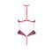 SATARA BODY red S/M Passion