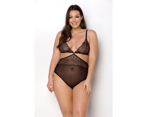 AMBERLY BODY black 4XL/5XL - Passion