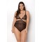 AMBERLY BODY black 4XL/5XL - Passion