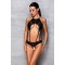 TASMINA BODY black S/M - Passion