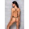 TASMINA BODY black S/M - Passion