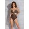 Боди Passion AMBERLY BODY black L/XL