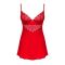 Пеньюар Obsessive Ingridia chemise & thong M/L