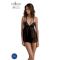 Пеньюар Passion KERRIA CHEMISE black S/M - ECO Passion