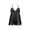 Пеньюар Passion KERRIA CHEMISE black S/M - ECO Passion