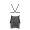 DELIENA CHEMISE black XXL/XXXL - Passion