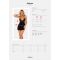 Obsessive Selinne chemise & thong XL/2XL