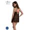 Пеньюар Passion DROSERA CHEMISE black S/M - ECO Passion