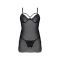 Пеньюар Passion DROSERA CHEMISE black S/M - ECO Passion