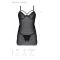 Пеньюар Passion DROSERA CHEMISE black S/M - ECO Passion