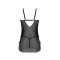 Пеньюар Passion DROSERA CHEMISE black S/M - ECO Passion