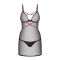 Пеньюар Obsessive Novenes chemise & thong XS/S