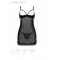 Пеньюар MARINA CHEMISE black L/XL - Passion