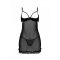 Пеньюар MARINA CHEMISE black L/XL - Passion