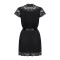 Obsessive 810-PEI-1 peignoir black S/M