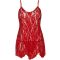 Пеньюар Leg Avenue Rose Lace Flair Chemise Red One Size