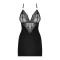 Obsessive 828-CHE-1 chemise & thong S/M