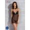 DELIENA CHEMISE black S/M - Passion