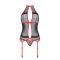 SATARA CORSET red XXL/XXXL Passion