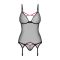 Корсет Obsessive Novenes corset & thong M/L