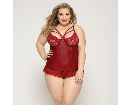 Корсет JSY P91136 (CORSET, THONG) Plus Size