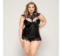 Корсет JSY P91137 (CORSET, THONG) Plus Size