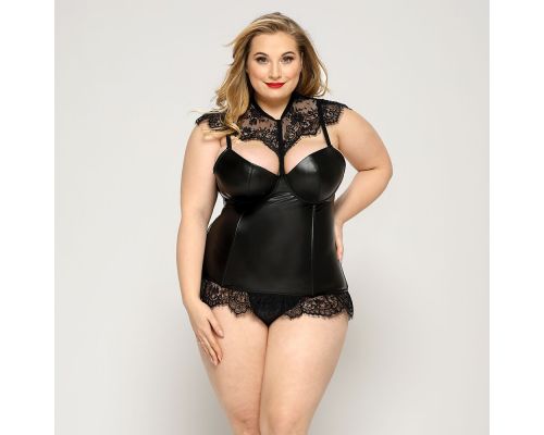 Корсет JSY P91137 (CORSET, THONG) Plus Size