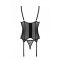 Корсет MARINA CORSET black S/M - Passion