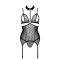 DOMINICA CORSET black L/XL - Passion