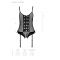 NESSY CORSET black L/XL - Passion