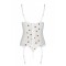 LOVELIA CORSET white L/XL - Passion