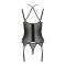 Корсет Passion DROSERA CORSET black L/XL - ECO Passion