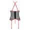 SATARA CORSET red L/XL Passion