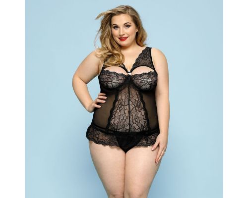 Корсет JSY p91133 (CORSET, THONG) Plus Size