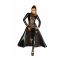 Платье Noir Handmade F128C Powerwetlook gown coat - M