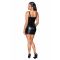 Платье Noir Handmade F254 Powerwetlook mini-dress - S