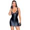 Платье Noir Handmade F254 Powerwetlook mini-dress - S