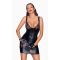 Платье Noir Handmade F254 Powerwetlook mini-dress - S