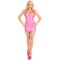 Платье Leg Avenue Pink vinyl mini dress S