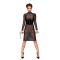 Платье Noir Handmade F182 Classic dress made of elastic tulle - S